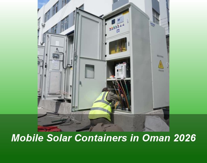 Mobile Solar Containers in Oman 2026